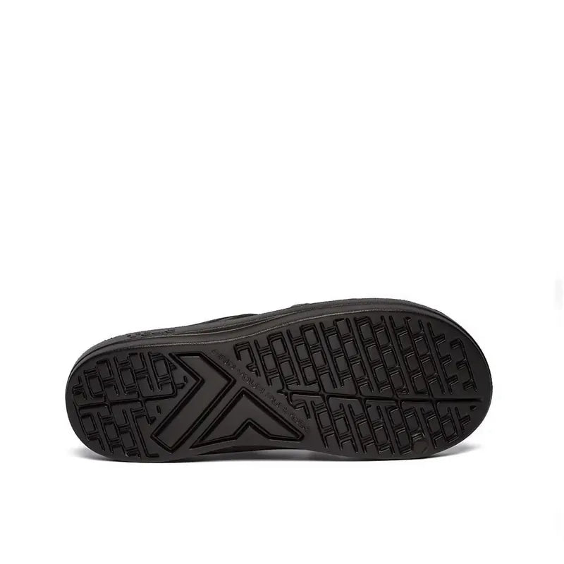 Mallory Arch Support Sandals - Midnight Black