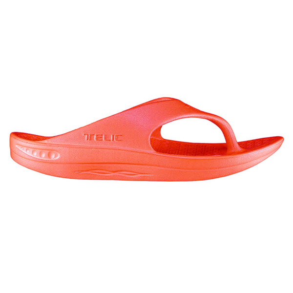 Image 3 of Energy Arch Support Thongs - Island Coral