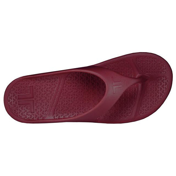 Energy Arch Support Thongs - Dark Cherry