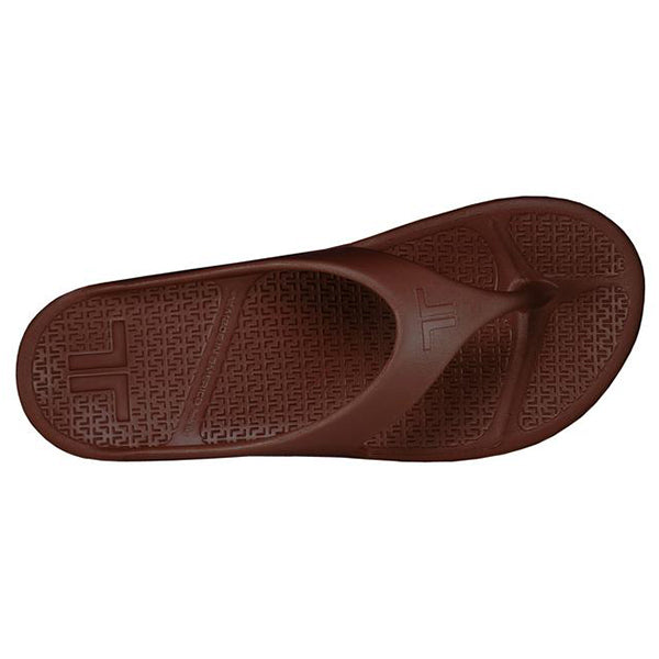 Energy Arch Support Thongs - Espresso Brown